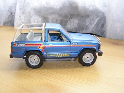 Nissan Patrol 4
