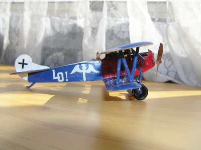 Fokker D-VII 3