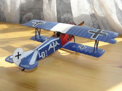 Fokker D-VII 4