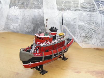 Harbour tug boat 2