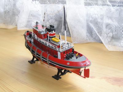 Harbour tug boat 3