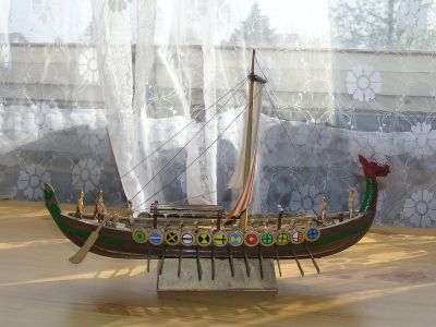 Viking Dragon ship 3