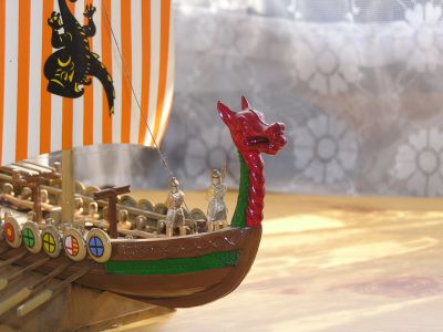 Viking Dragon ship 5