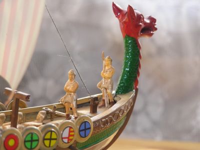 Viking Dragon ship 9