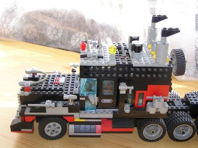 Lego Super extra Bo Truck 6