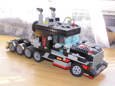 Lego Super extra Bo Truck 2